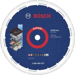 Bosch Accessories 2608900537 M14 Disque à tronçonner diamanté Diamètre 355 mm Ø de perçage 25.4 mm 1 pc(s)