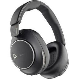 HP Poly 8H2G3AA Micro-casque supra-auriculaire Bluetooth, filaire Stereo noir micro-casque