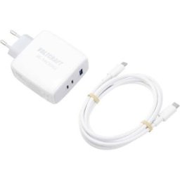 VOLTCRAFT UC-3ACX002 Chargeur USB 100 W intérieure Courant de sortie (max.) 5 A 3 x 1x USB-A, 2x USB-C® GaN