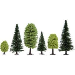 NOCH Hobby 26911 Assortiment darbres forêt mixte 50 à 140 mm 10 pc(s)