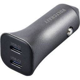 Chargeur USB VOLTCRAFT VC-15257660 Courant de sortie (max.) 3 A 2 x 2x USB-C®