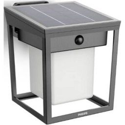 Philips LED Blaise 929004631501 Applique solaire extérieure avec détecteur de mouvement LED 1.5 W anthracite