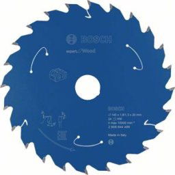 Bosch Accessories Kreissägeblatt Ø 140x20x1,8mm 24 WZ HM Expert for Wood 2608644499 Lame de scie circulaire 140 x 20 mm Nombre de dents: 24 1 pc(s)
