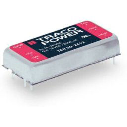 Convertisseur CC/CC pour circuits imprimés TracoPower TEN 30-1222 Nbr. de sorties: 2 x 12 V/DC 12 V/DC, -12 V/DC 1.25 A 30 W 1 pc(s)