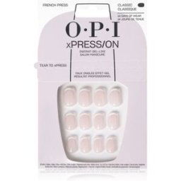 OPI xPRESS/ON Faux ongles French Press 30 pcs