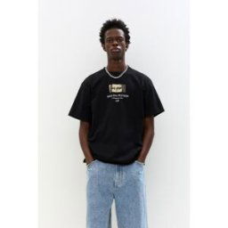 Pull&Bear T-Shirt Noir La Joconde Noir M male