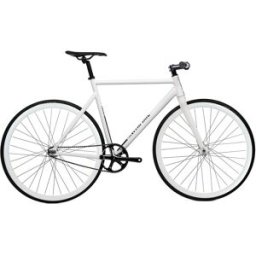 Vélo Fixie Santafixie Raval All White 30mm