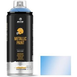 Montana Colors Peinture métallisée Montana MTN PRO 400ml Bleu