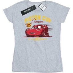 T-shirt Disney Cars Piston Cup Champion Gris