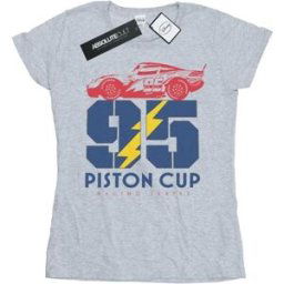 T-shirt Disney Cars Piston Cup 95 Gris