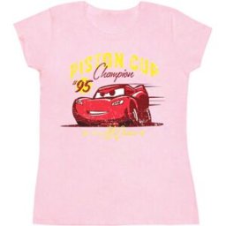 T-shirt Disney Cars Piston Cup Champion Rouge