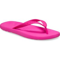 Crocs Flip Flops Adults Rose écrasé 6 (39-40) Unisex