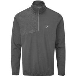 Farah Abbot 1/2Z Jkt Ombre sombre Medium Male