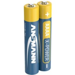 Ansmann X-Power Pile LR61 (AAAA) LR61 (AAAA) alcaline(s) 1.5 V 2 pc(s)