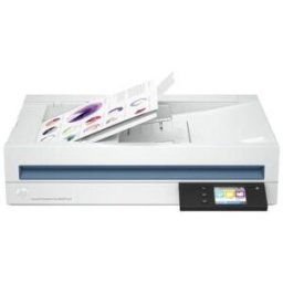 HP scanjet enterprise flow n6600 fnw1 scanner à plat et chargeur automatique 1200 x 1200 dpi a4 blanc