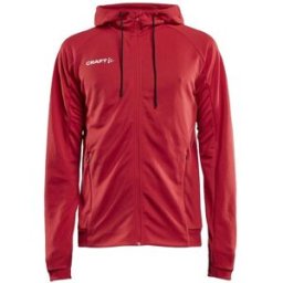 Veste à capuche Craft evolve Rouge 2XL Homme