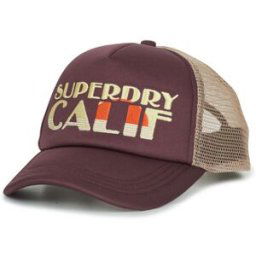 Casquette Superdry VINTAGE TRUCKER CAP Marron