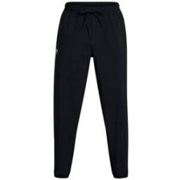 Pantalon Under Armour Pantalon de Jogging Noir Vibe Woven pour Homme Noir