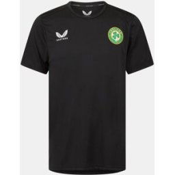 Castore Ireland Travel T-Shirt 2023 Adults Noir S Male