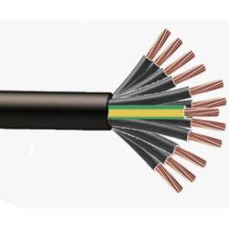 bis-electric Cable RO2V 12G1.5mm² à la coupe (minimum 10m)