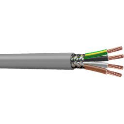 bis-electric Cable blindés 1000V LIYCY 4G6 mm² à la coupe (minimum 10m)