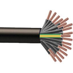 bis-electric Cable RO2V 19G2.5mm² à la coupe (minimum 10m)