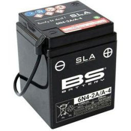 Batterie BS Battery SLA 6N4-2A/A-4 6V 4,2Ah activée usine