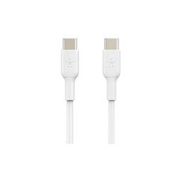 Belkin cab003bt1mwh câble usb 1 m usb c blanc