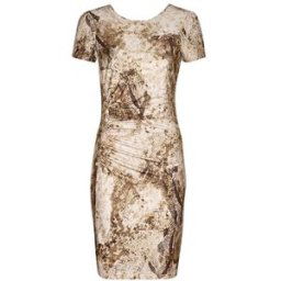 Robe courte Guess SIMONNE Multicolore EU S,EU M,EU L femmes