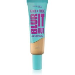 Rimmel Kind & Free Blur It Out fond de teint léger hydratant teinte 250 Sun Beige 30 ml