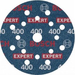 Bosch Disque abrasif sur film EXPERT O780, 125 mm, G400 2608902423
