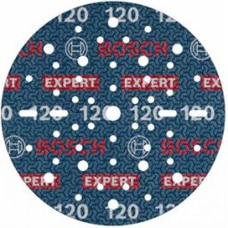 Bosch Disque abrasif sur film EXPERT O780, 150 mm, G120 2608902442