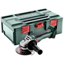 Metabo W 18 L BL 9-125 Meuleuse d angle sans fil (18V/125mm/ans batteria) 165, 602374840