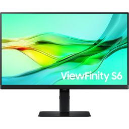 Samsung Ecran PC Professionnel 24" ViewFinity S6 S60UD QHD 100Hz Noir