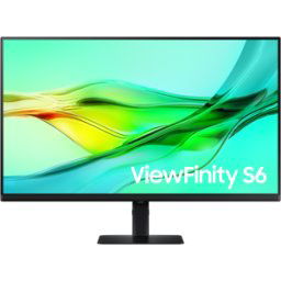 Samsung Ecran PC Professionnel 24" ViewFinity S6 S60UD QHD 100Hz Noir
