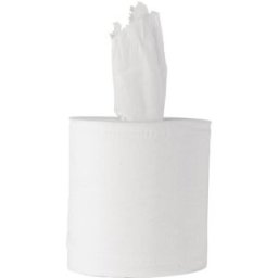 Bobines de Papier d'Essuyage pour Distributeur à Dévidage Central - Lot de 6 - Tork - CL128