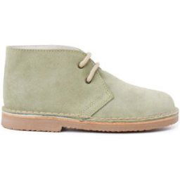 Boots Pisamonas Desert Boots Bottines Chukka À Lacets Enfants Et Adultes Vert