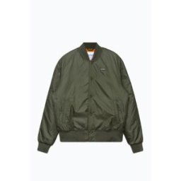 Hype Scribble Bomber Jacket Adults Vert XS Unisex
