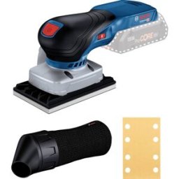 Bosch Professional GSS 18V-13 06019L0100 Ponceuse vibrante sans fil sans batterie, sans chargeur 18 V 80 x 130 mm Nombre d'accus fournis 0