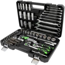 KS Tools 512.0092 COMPETITION 1/4 + 3/8 Steckschlüssel -Satz Douille 512.0092