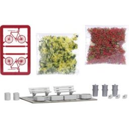 Busch 1846 Kit de conception H0 béton kit