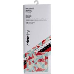 Cricut Joy Adhesive Backed Deluxe Paper Set de conception