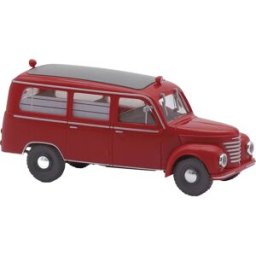 Busch 51264 H0 Modèle réduit de véhicule prioritaire Framo V901/2 bus, pompiers/ambulance