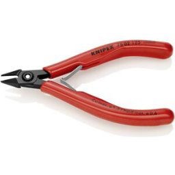 Pince coupante diagonale avec facette Knipex 75 02 125 125 mm 1 pc(s)