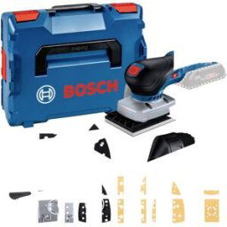 Bosch Professional GSS 18V-13 06019L0101 Ponceuse vibrante sans fil sans batterie, sans chargeur 18 V 80 x 130 mm Nombre d'accus fournis 0
