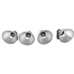 Lampes industrielles Philips argent 41x41x50