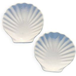 ART Porte Savon Coquilles saint jacques blanc 0x0x0