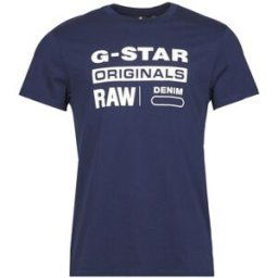 T-shirt G-Star Raw GRAPHIC 8 R T SS Bleu EU XS hommes