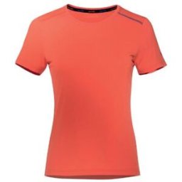 uvex T-shirt pour femmes suXXeed, L, piment
