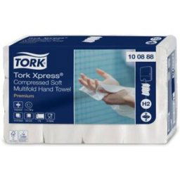 TORK Xpress Essuie-mains interfolié, 212 x 320 mm, pliage W